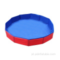 120 cm dobrável piscina de cachorro grande banheira de banho